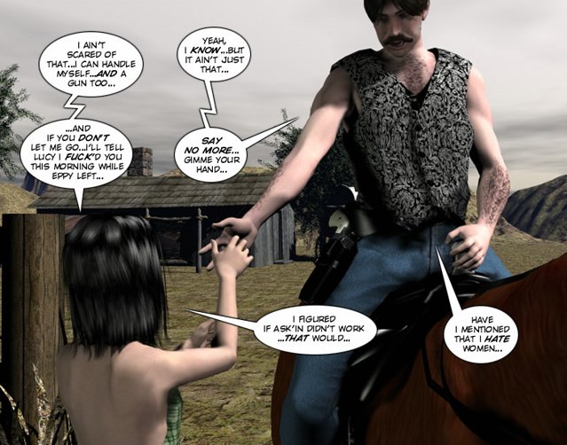 3d comic six gun sisters episode 5 10